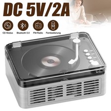 Bluetooth 5.0 CD Player