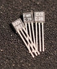 4x RFT Silizium Transistor
