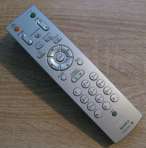 Original sony pcsa rg1 remote - original, pcsa-rg1