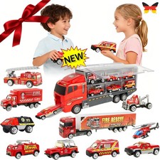 Feuerwehrauto Groß