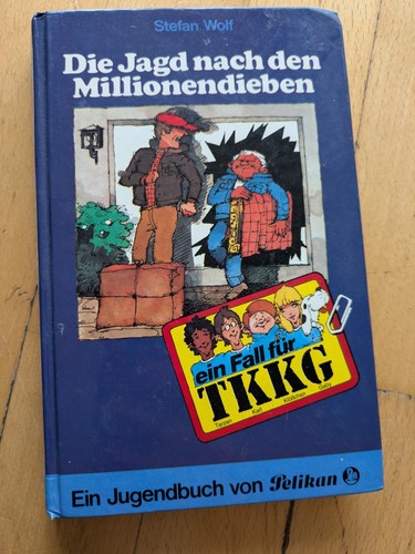 Tkkg büchersammlung bände - büchersammlung,