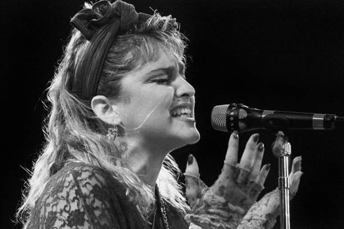 Madonna performing san - madonna,