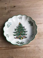 Spode Christmas Tree Gebäckteller Schälchen 16 cm