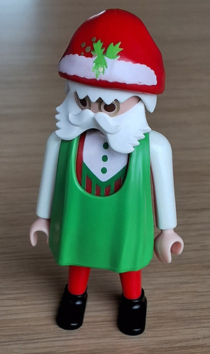 Playmobil figur weihnachtsmann - figur,