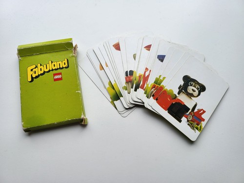Vintage lego fabuland memory - fabuland,