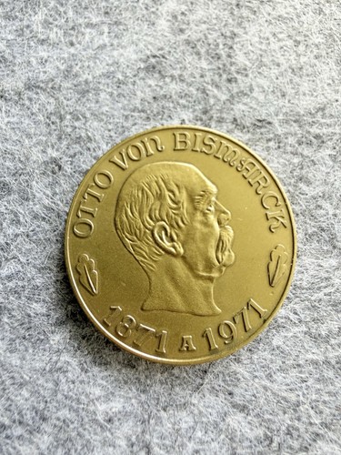 Gedenkmedaille otto von - otto,
