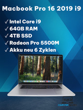 Macbook pro 2019 - 2019, 16"