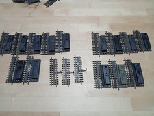 17 Entkupplungsgleise 1700  FLEISCHMANN H0 Modellgleis