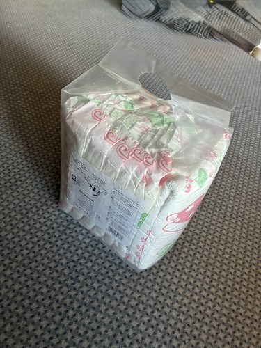 Abdl fabine bunte windel - fabine,