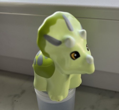 Lego duplo triceratops - lego,