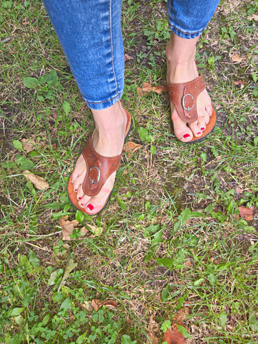 Sexy sandalen zehentrenner - sandalen,