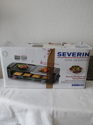 Severin raclette party grill - party, 8