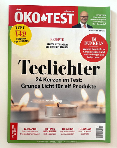 ökotest zeitschrift dezember - Ökotest,
