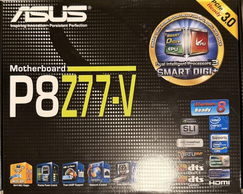 Mainboard asus p8z77 mit - mainboard,