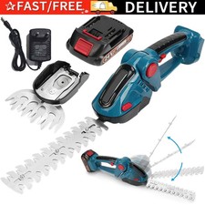 24V Akku-Strauchschere 2 IN 1