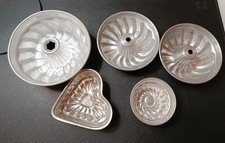 Backformen Konvolut Alu –