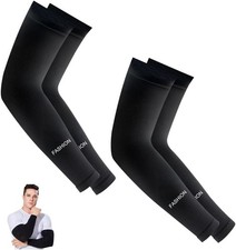 2 Paar Armstulpen UV Schutz