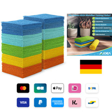 Fusselfreie Mikrofaser Tücher