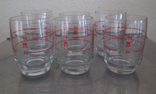 DDR 6x Schnapsgläser HO