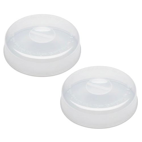 Mikrowellendeckel 2er set - mikrowellendeckel,