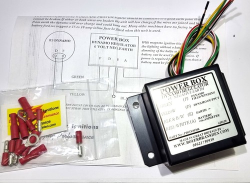 Boyer power box - power,