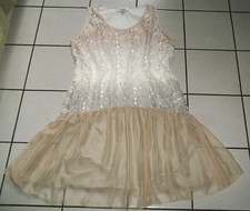 Neu SPITZENKLEID Gr. XL 42 44