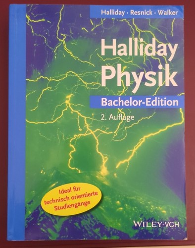 Halliday physik bachelor - halliday,