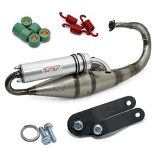 Auspuffanlage leovince - auspuffanlage,