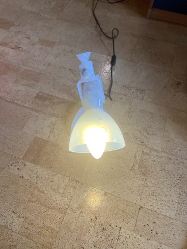 Ikea lampe mörker weiß - mörker, in