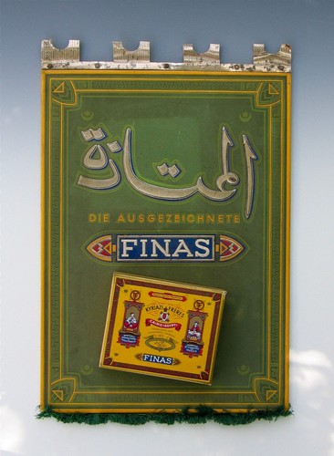Kurioses pappschild finas - pappschild,