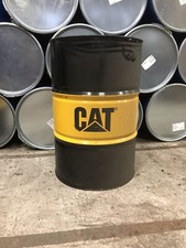 CAT Caterpillar Ölfass, Feuertonne, Bagger 