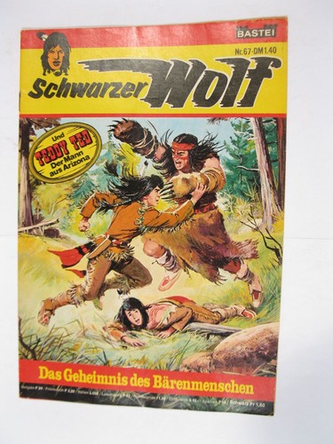 Schwarzer wolf bastei - 67,