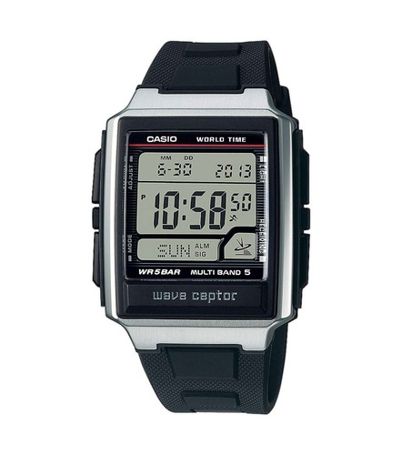 Casio herrenuhr funk digital - casio,