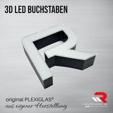 Led buchstaben - 3d,
