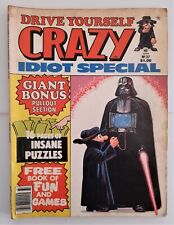 CRAZY, Idiot Special 37 (1978) | Darth Vader Cover - Rocky Story | Z 2 VG