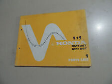 Parts List catalog Teile