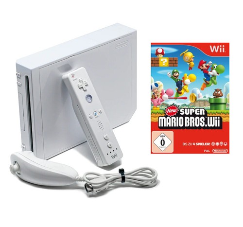 Wii konsole game - game, bundle
