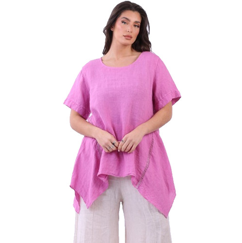Italienisches leinen top one - leinen,