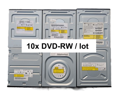 10x lot dvd brenner writer - brenner,