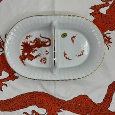 Handbemalte Gebäckschale