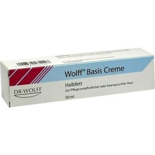 Wolff basiscreme halbfett - wolff, 50