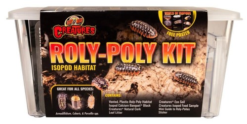 Zoo med creatures roly poly - zoo, roly-poly