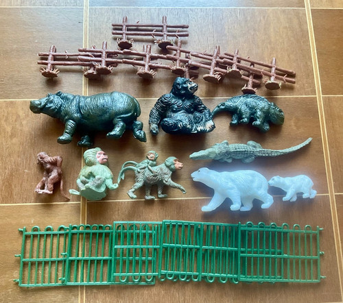 Ddr zootiere plaho - zootiere, pawian