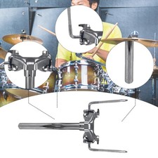 Doppel Tom Halter Schlagzeug