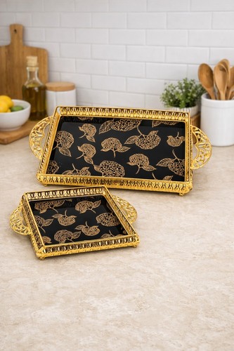 Orientalisches serviertablett - orientalisches,