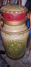 Vintage milchkanne - vintage,