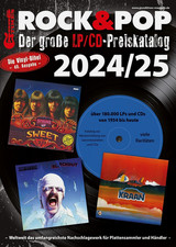 Der große Rock & Pop LP/CD Preiskatalog 2024/25, Martin Reichold