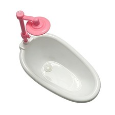 Puppenhaus Badewanne