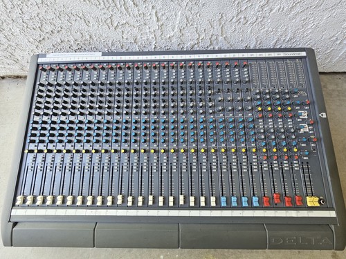 Soundcraft delta 200 - delta,