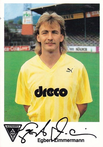 Egbert zimmermann alemannia - -,